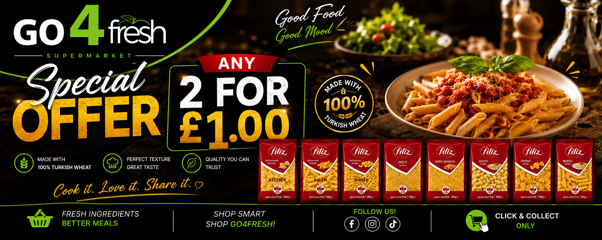 FILIZ PASTA
