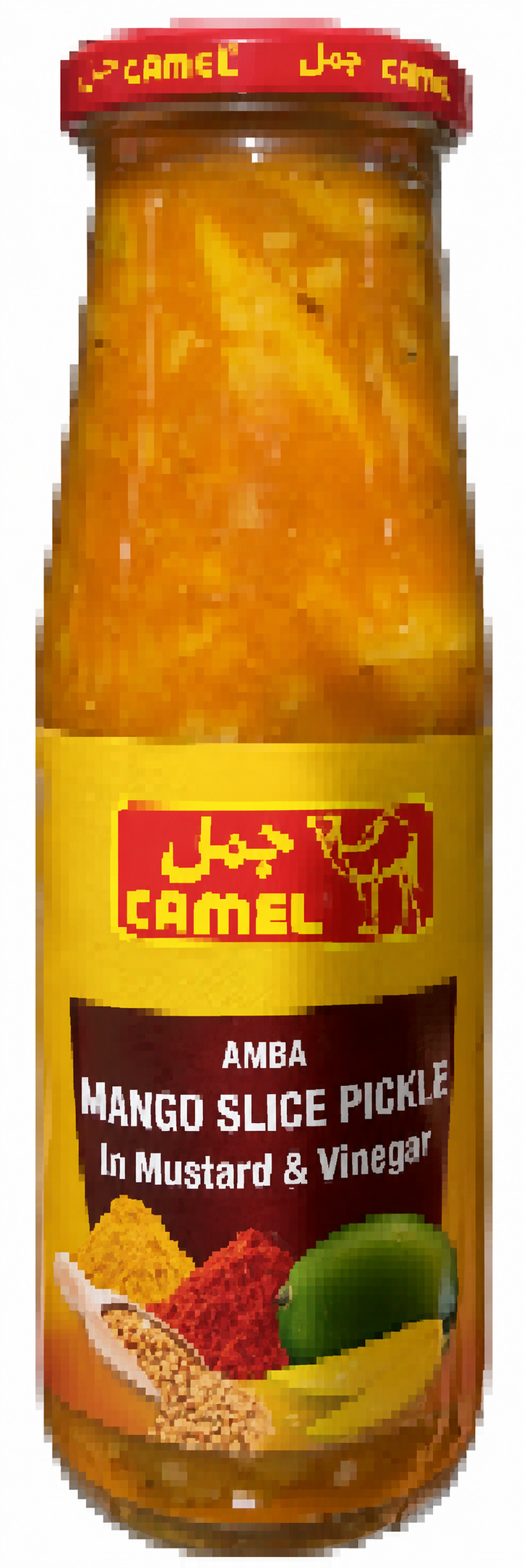 Camel Mango Slice Pickle 400g