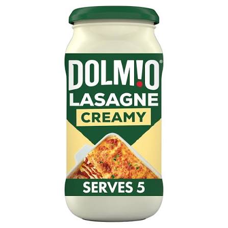 Dolmio Lasagne Creamy 450g
