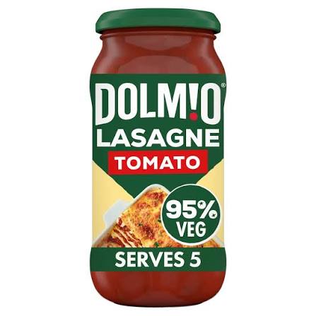 Dolmio Lasagne Tomato 450g