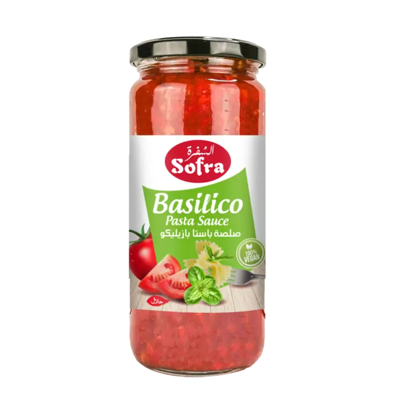 Sofra Basilico Pasta Sauce 465g