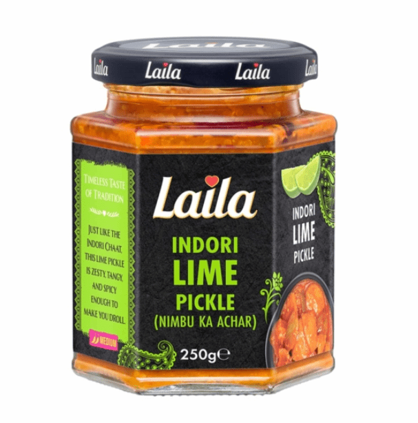 Laila Indori Lime Pickle 250g