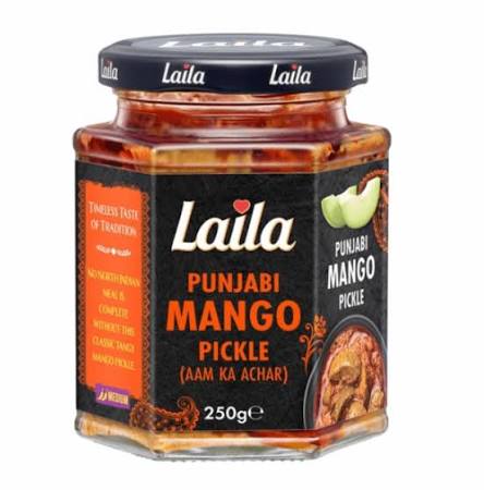 Laila Punjabi Mango Pickle 250g