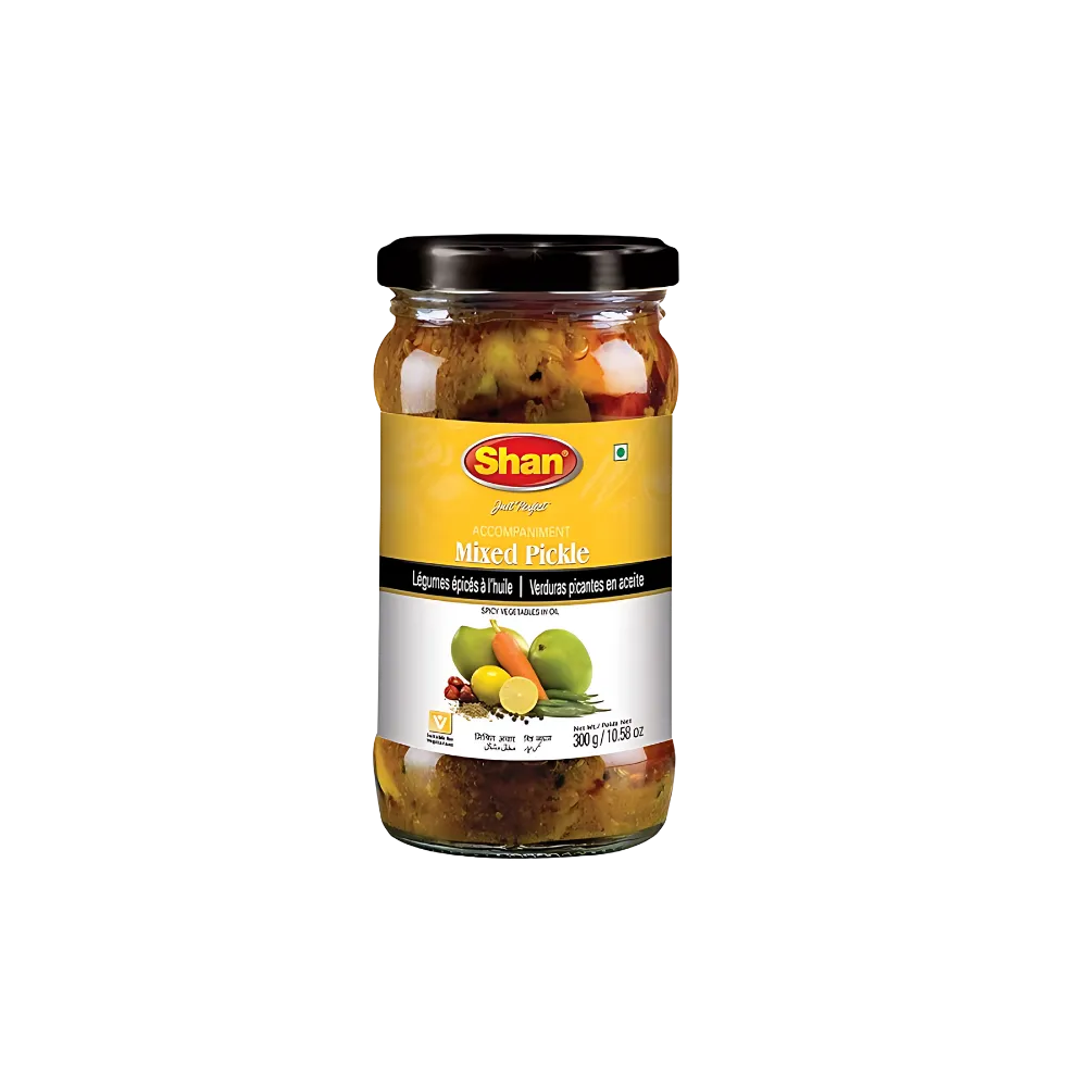 Shan Mixed Pickle 300g