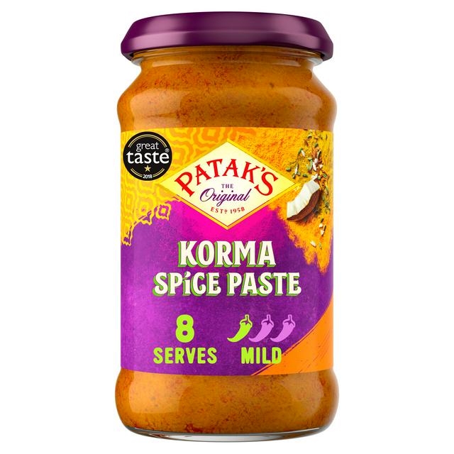 Pataks Korma Spicy Paste 290g