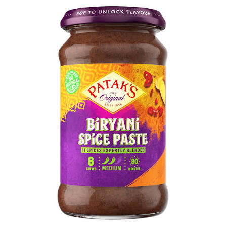 Pataks Biryani Spicy Paste 283g
