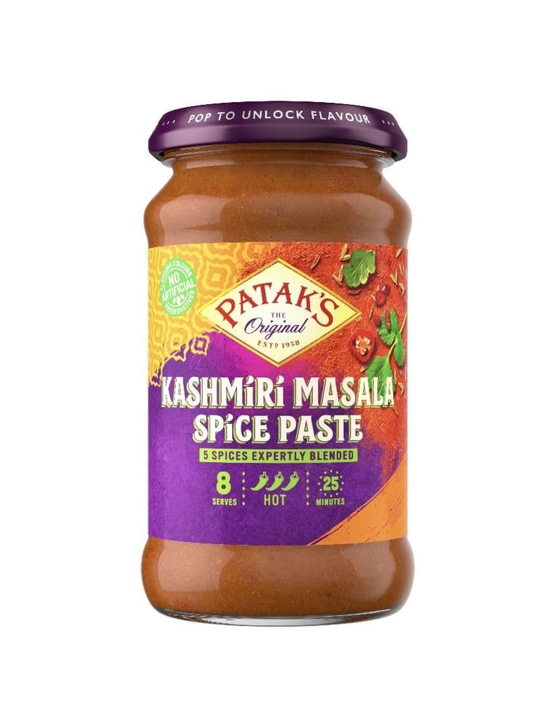 Pataks Kashmiri Masala Spice Paste 295g