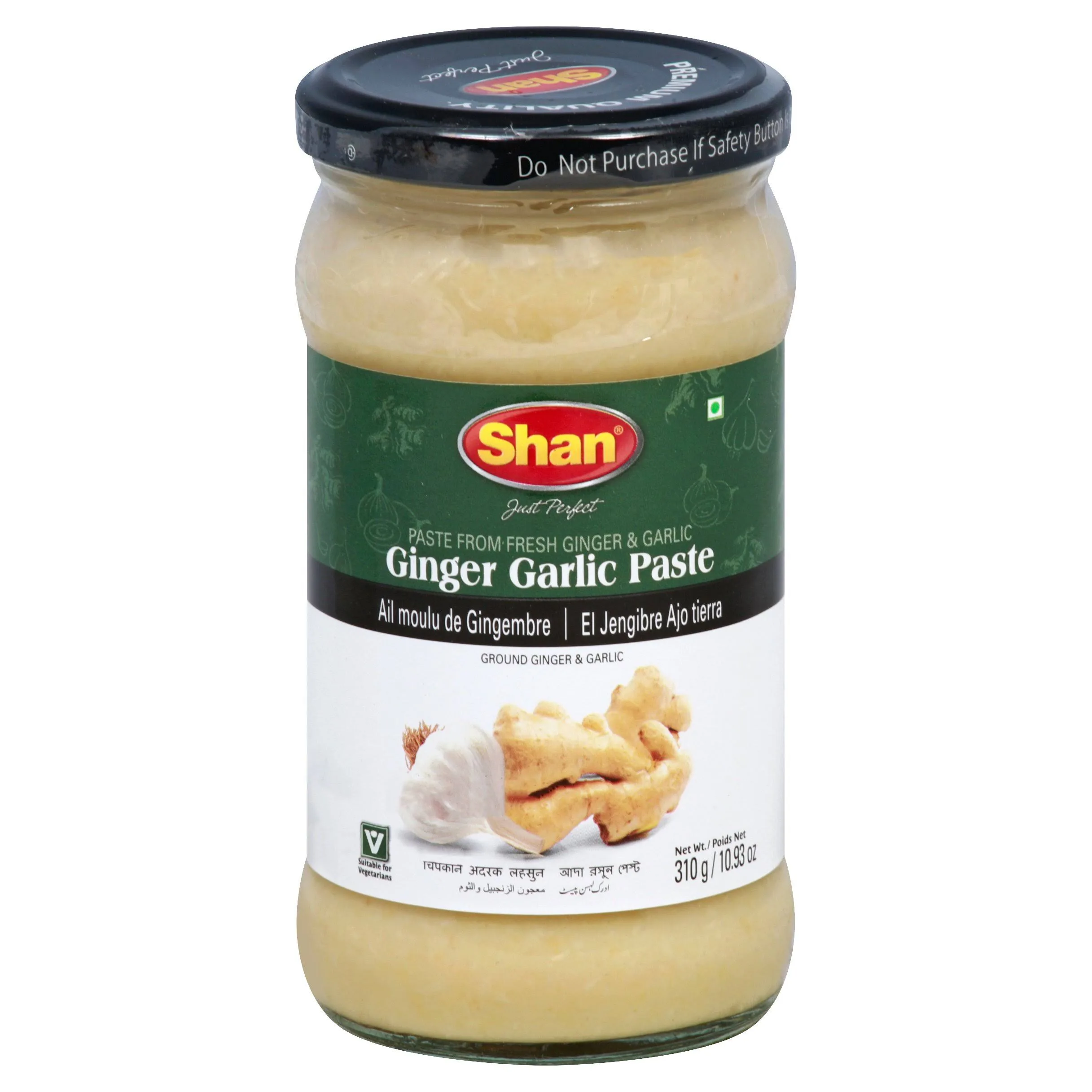 Shan Ginger & Garlic Paste 310g