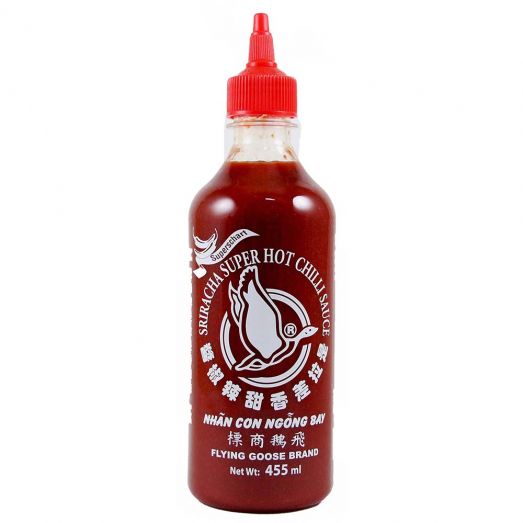 Flying Goose Brand Sriracha Sauce Super Hot 455ml