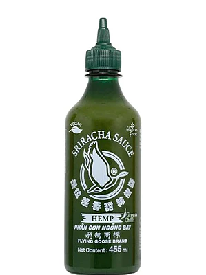 Flying Goose Brand Sriracha Sauce Hemp Seed Oil 455ml