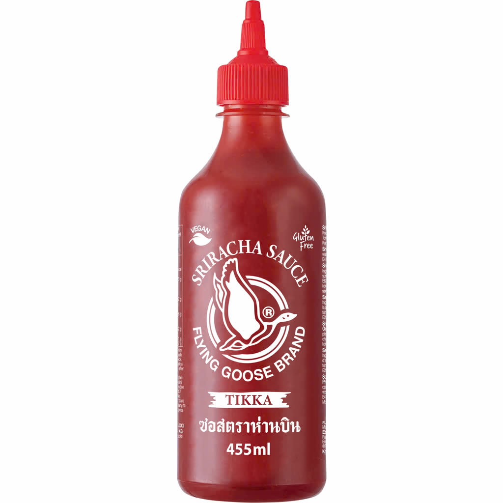 Flying Goose Brand Sriracha Sauce Tikka 455ml