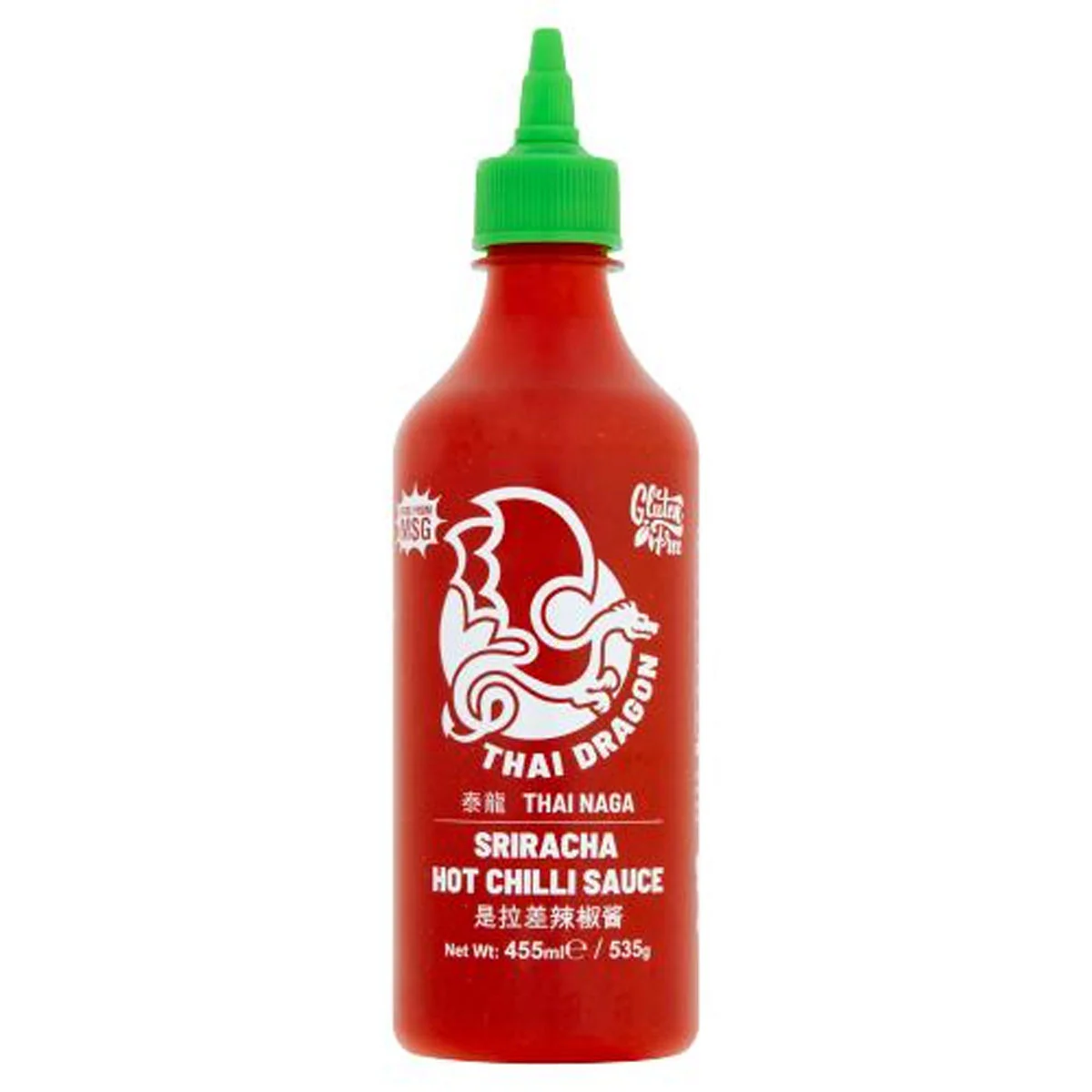 Thai Dragon Thai Hot Chilli Sauce 455ml