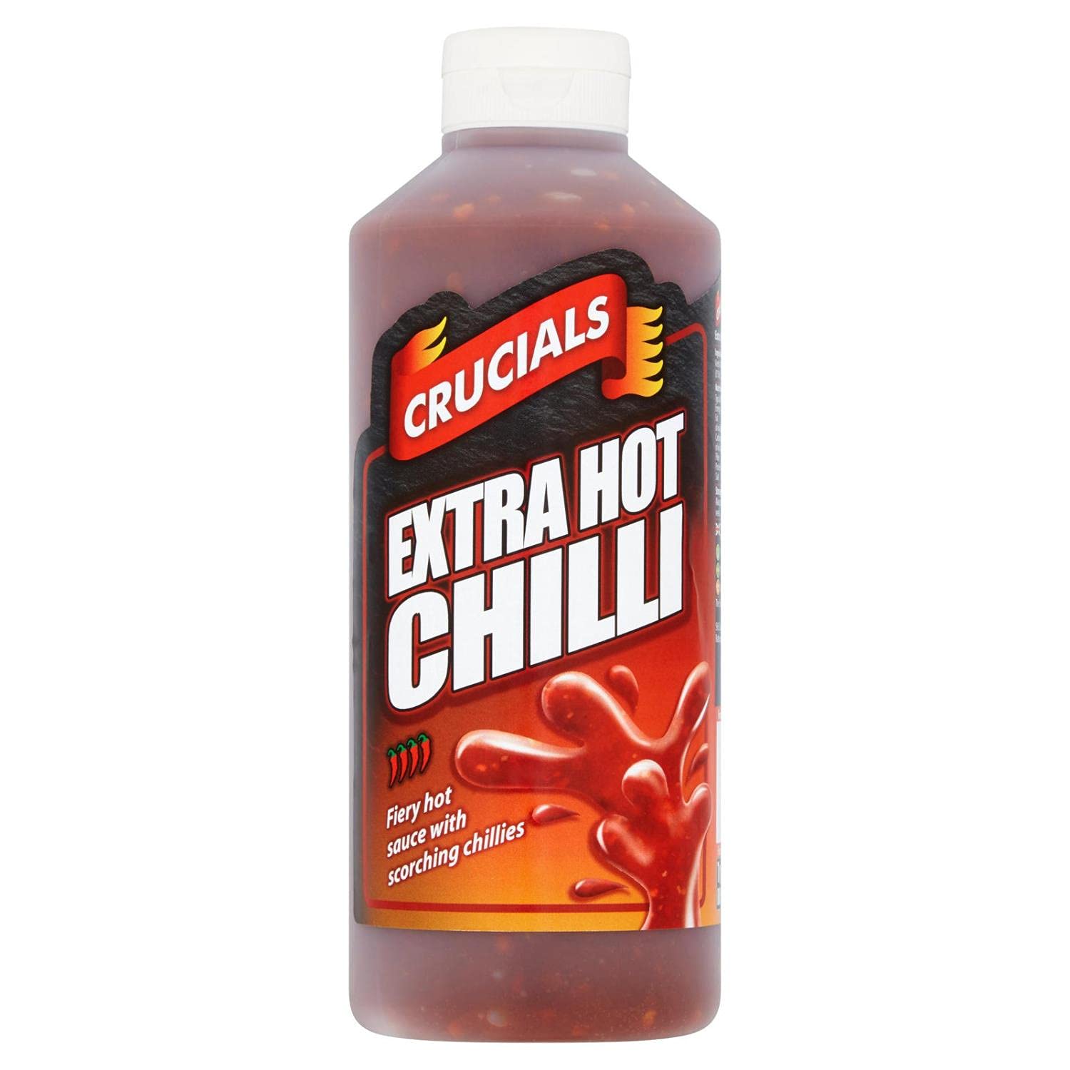 Crucials ExtraHot Chilli 500ml