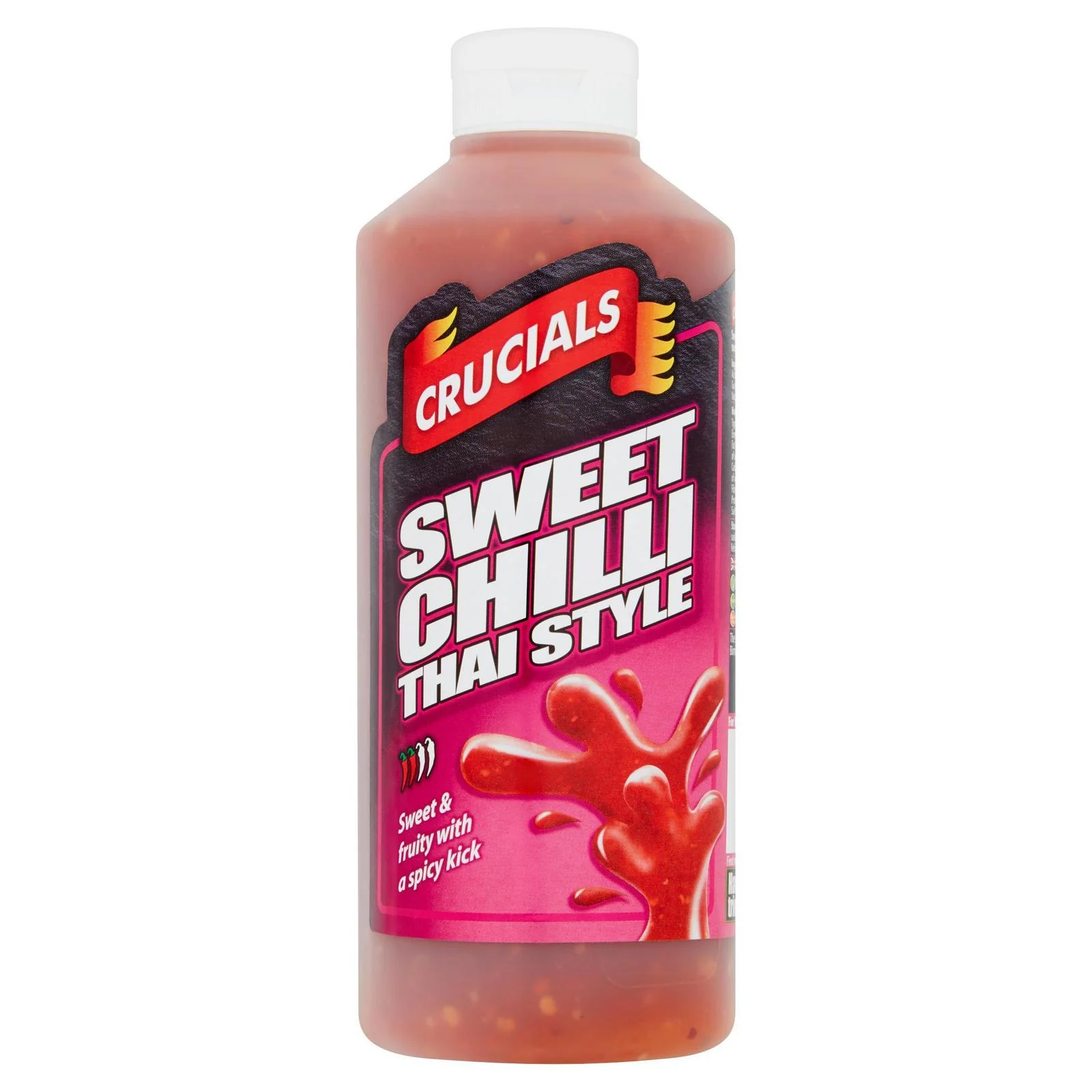 Crucials Sweet Chilli Thai Style Sauce 500ml