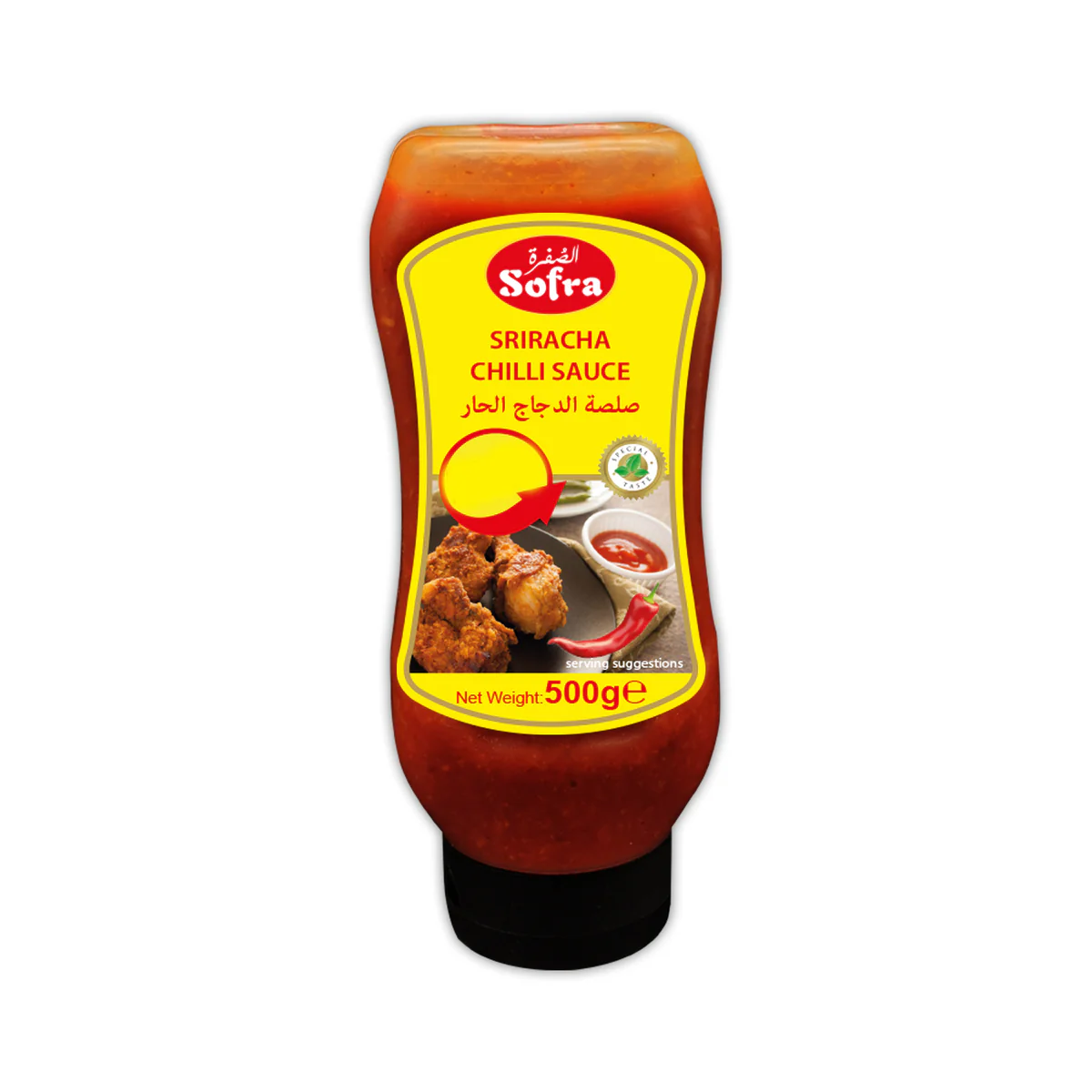 Sofra Sriracha Chilli Sauce 530g