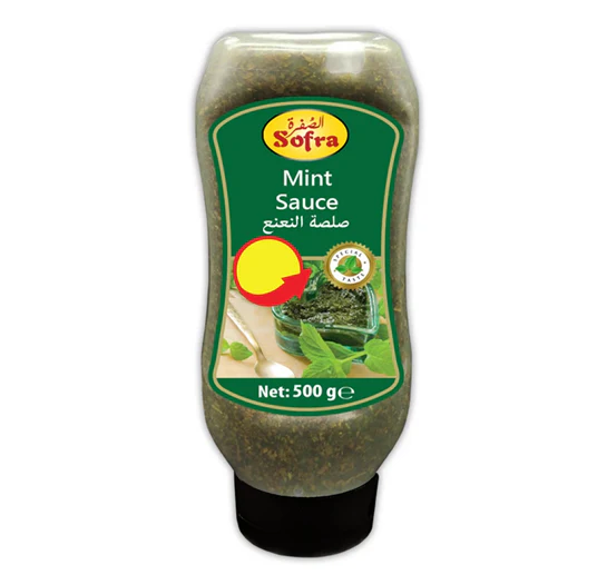 Sofra Mint Sauce 510g
