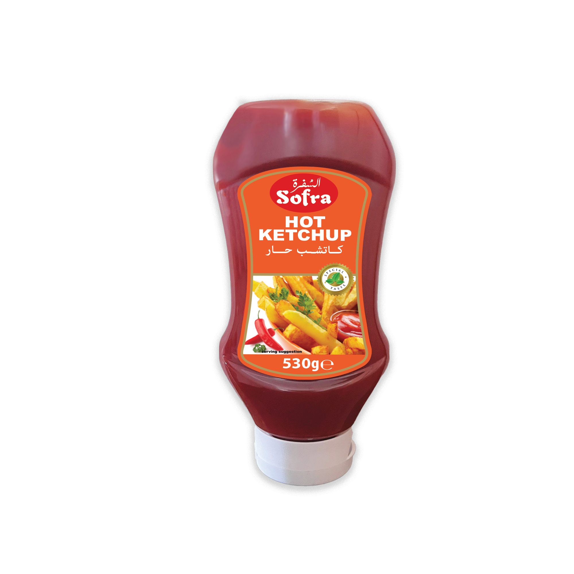 Sofa Hot Ketchup 530g