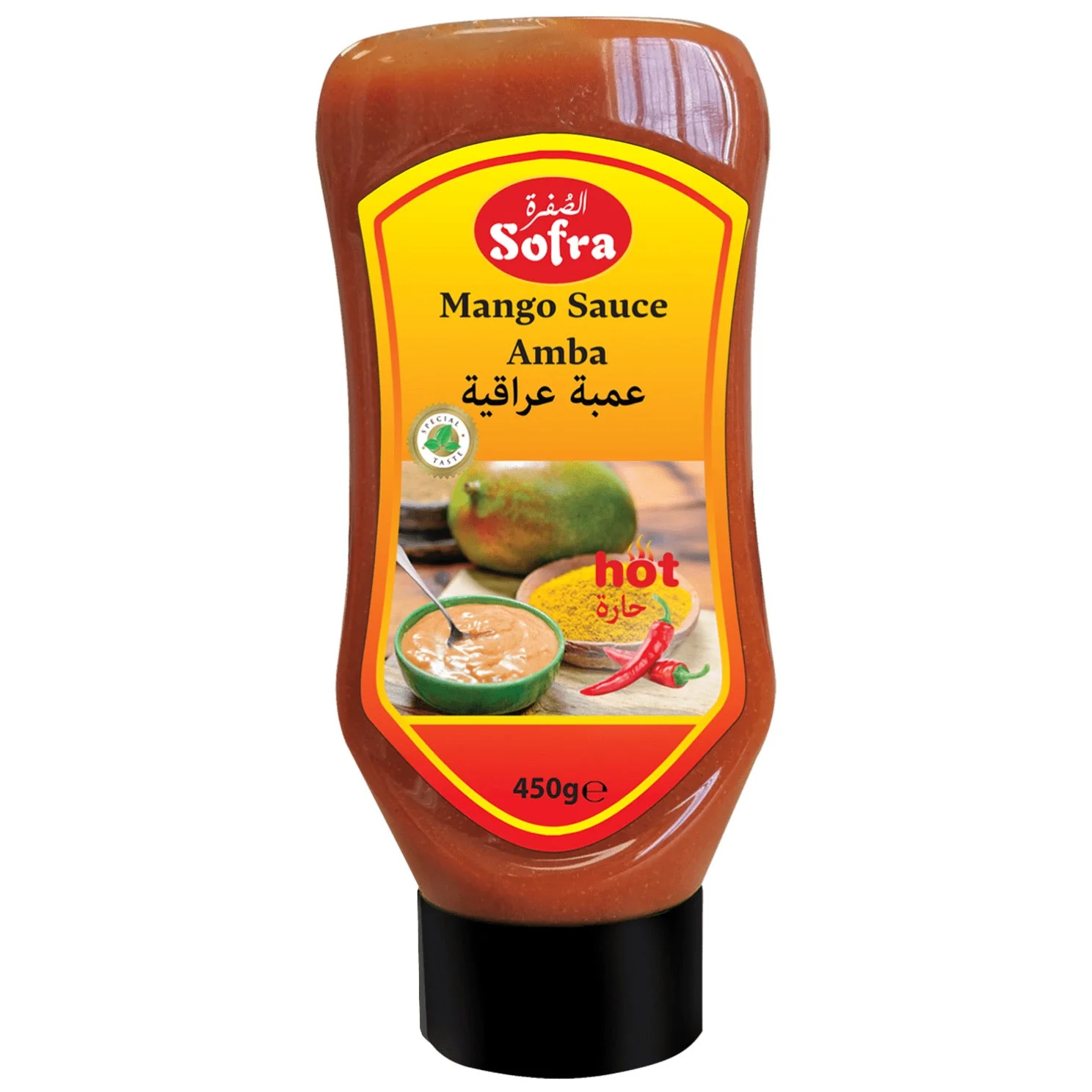 Sofra Hot Mango Sauce Amba 450g