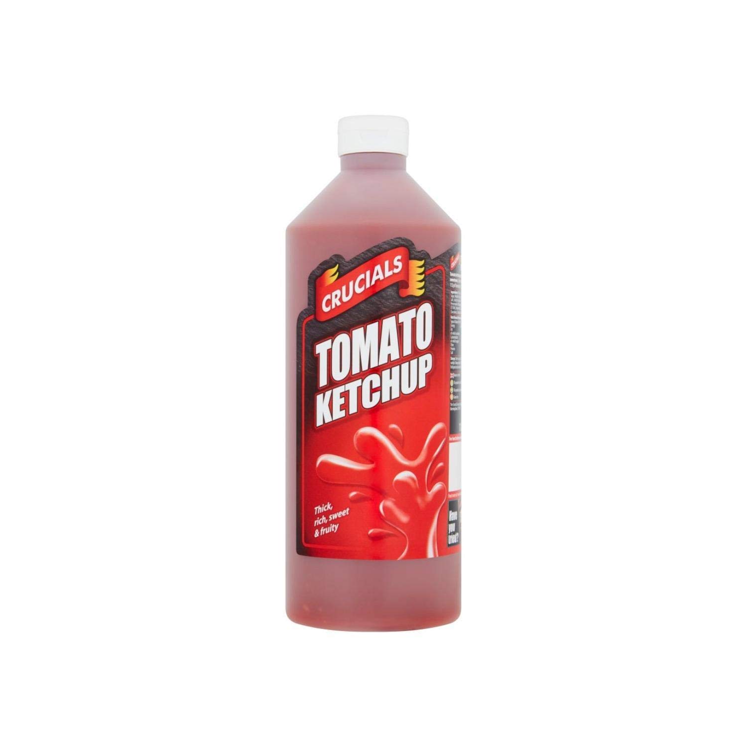 Crucials Tomato Ketchup 1L