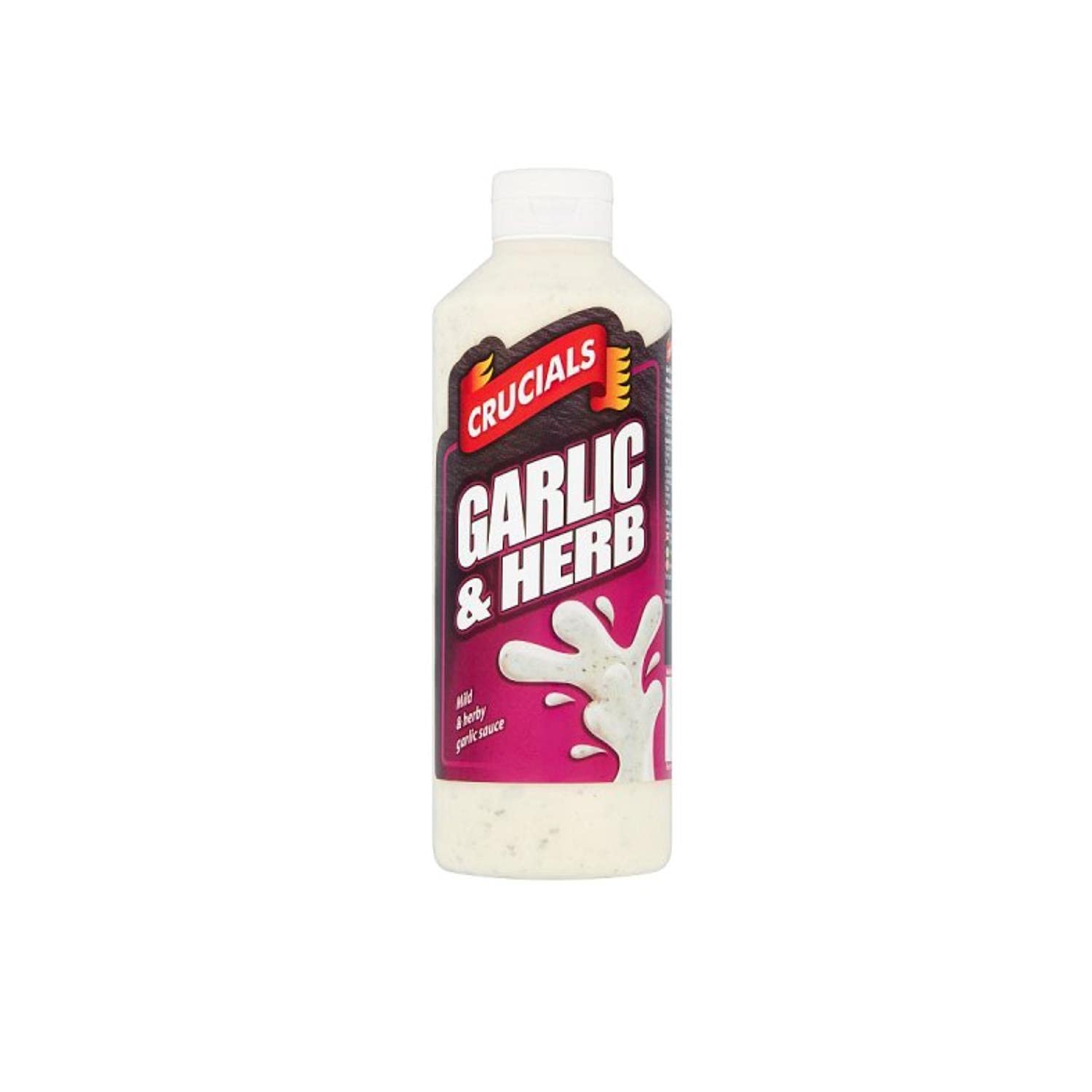 Crucials Garlic & Herb 1L