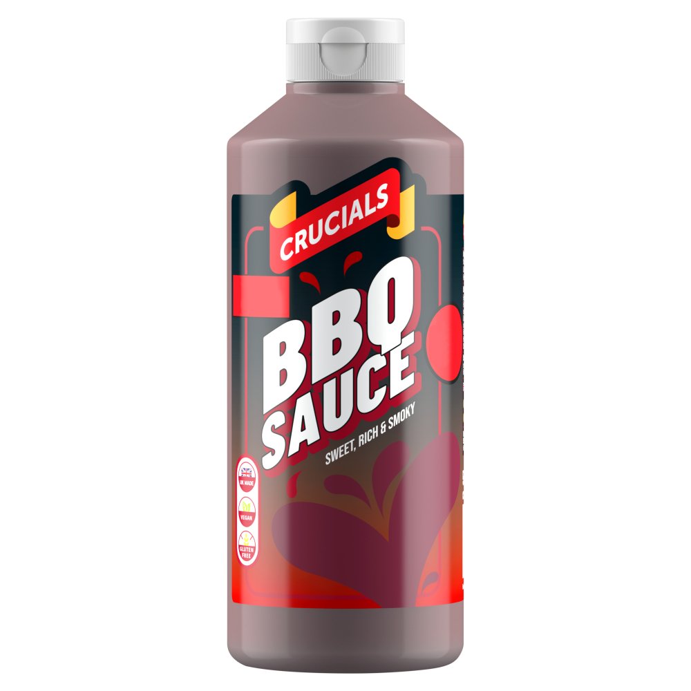Crucials BBQ Sauce 1L