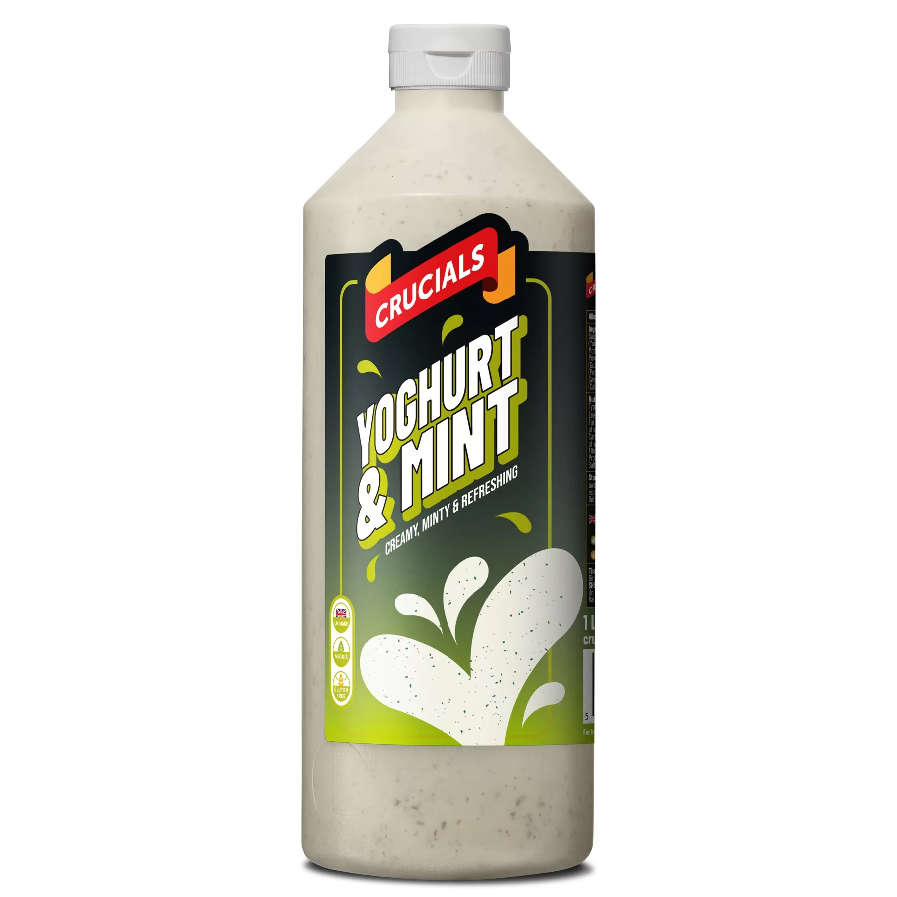 Crucials Yoghurt & Mint 1L