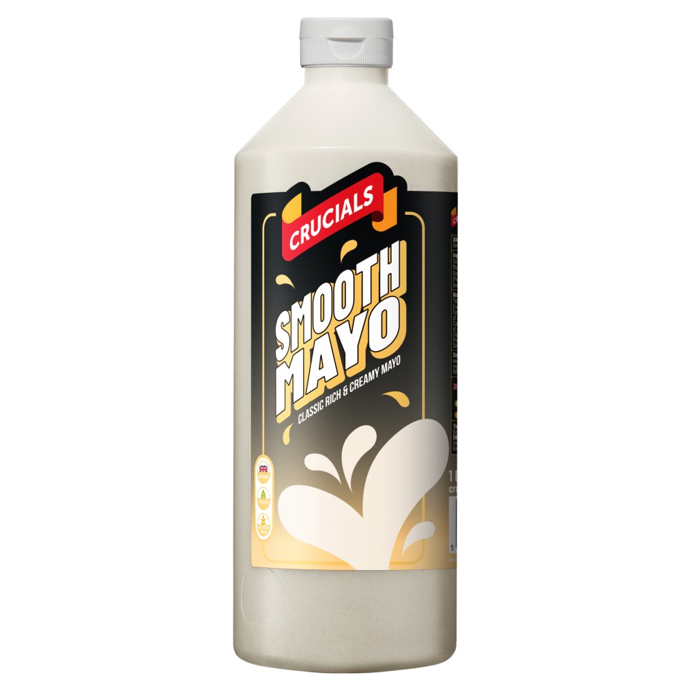 Crucials Smooth Mayo 1L