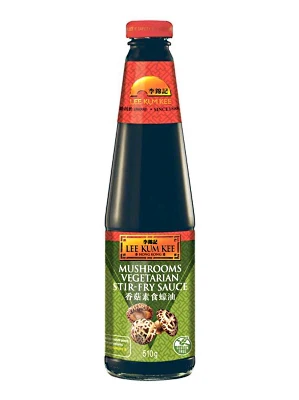 Lee Kum Kee Mushroom vegetarian Stir-Fry Sauce 510g