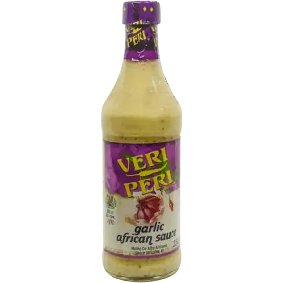 Veri Peri Garlic African Sauce 250ml