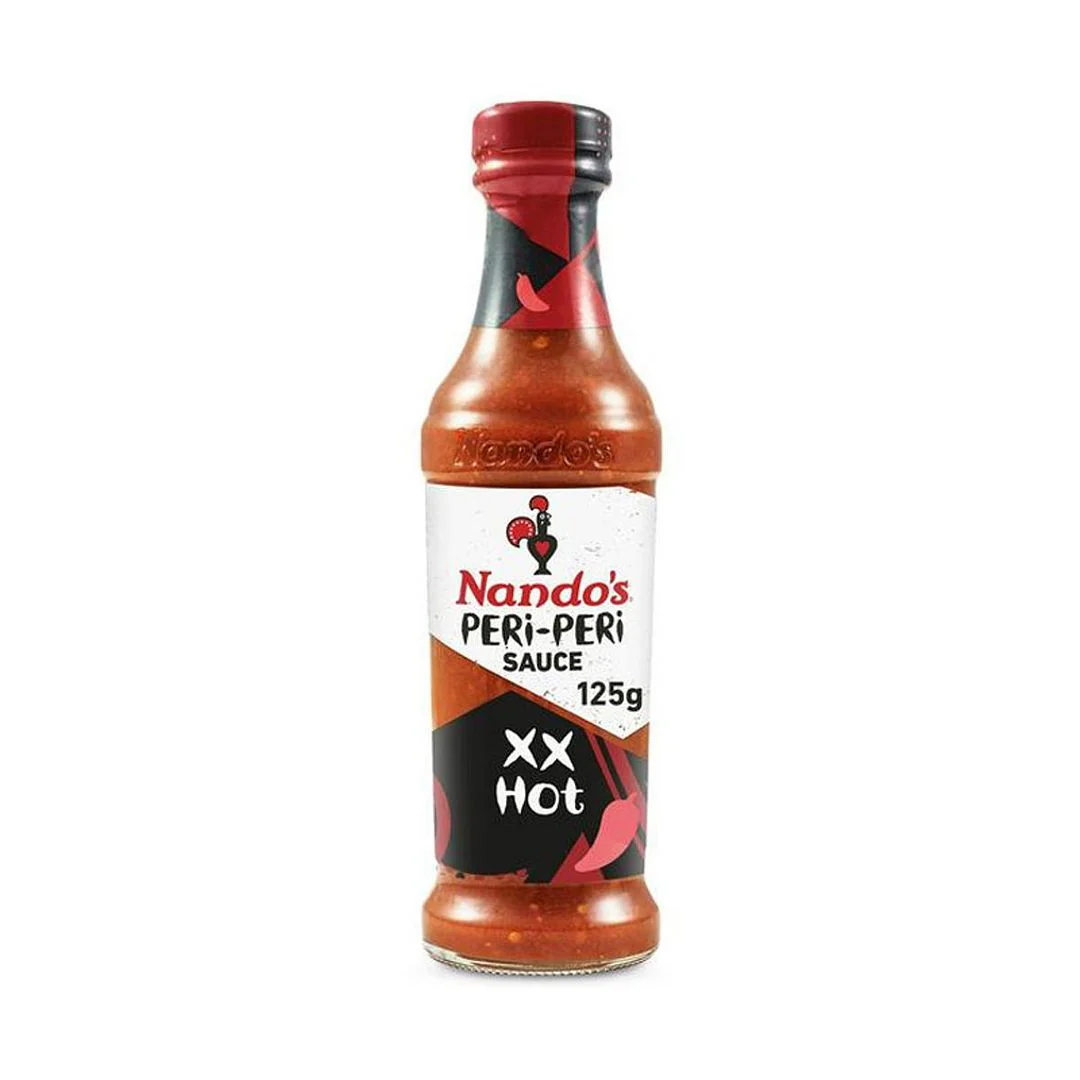Nando’s Peri Peri Sauce XX Hot 125g