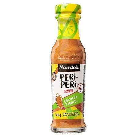 Nando’s Peri Peri Sauce Lemon & Herb 125g