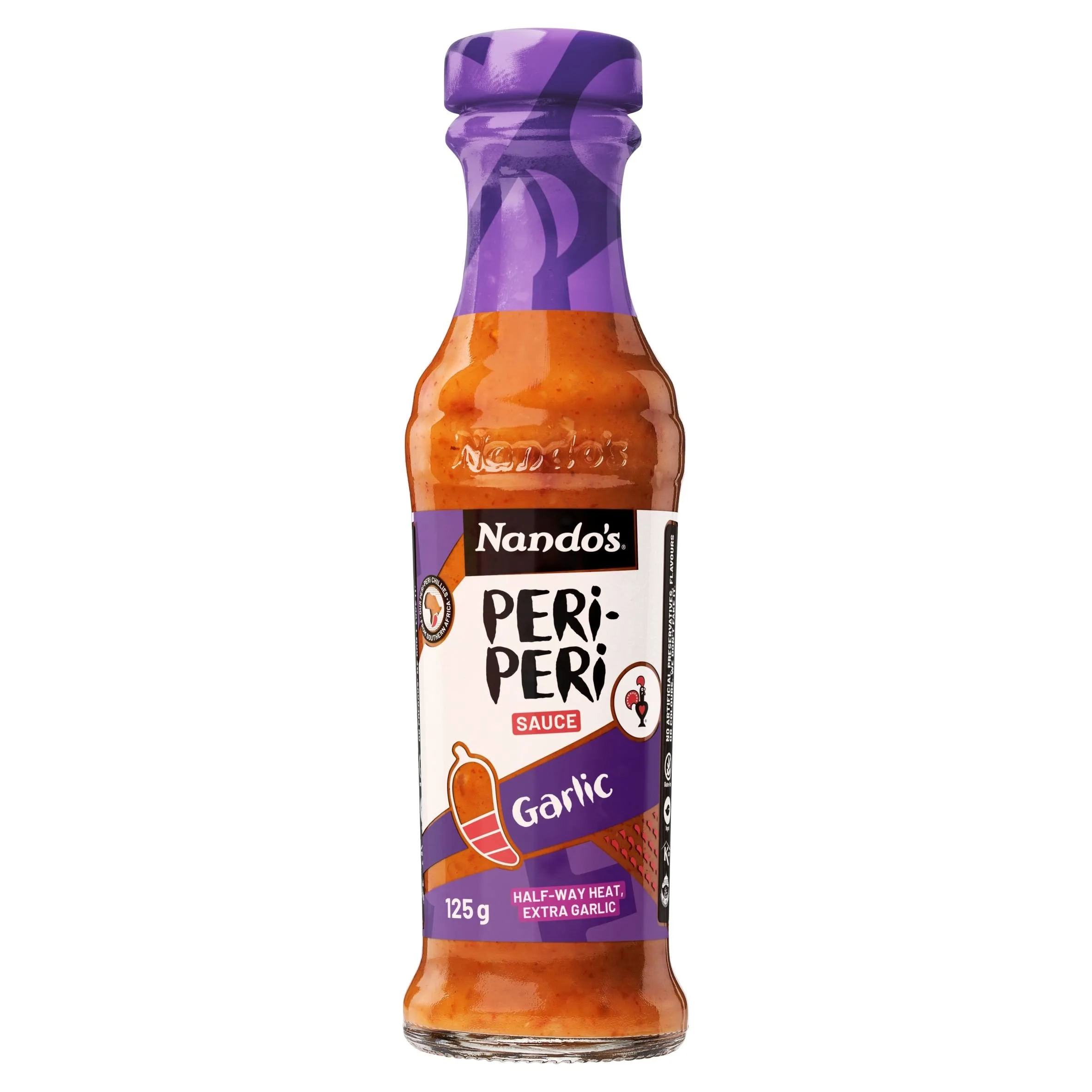 Nando’s Peri Peri Sauce Garlic 125g