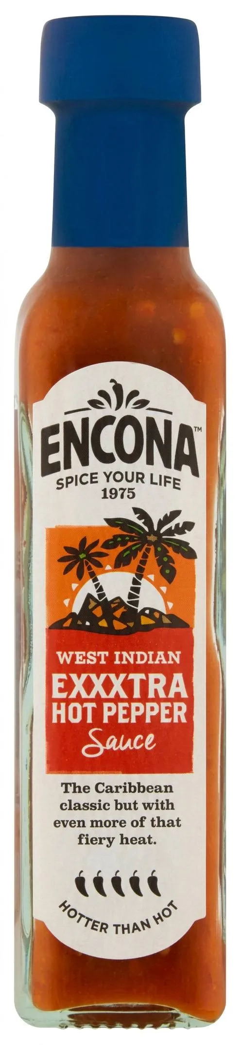 Encona Exxxtra Hot Pepper Sauce 142ml