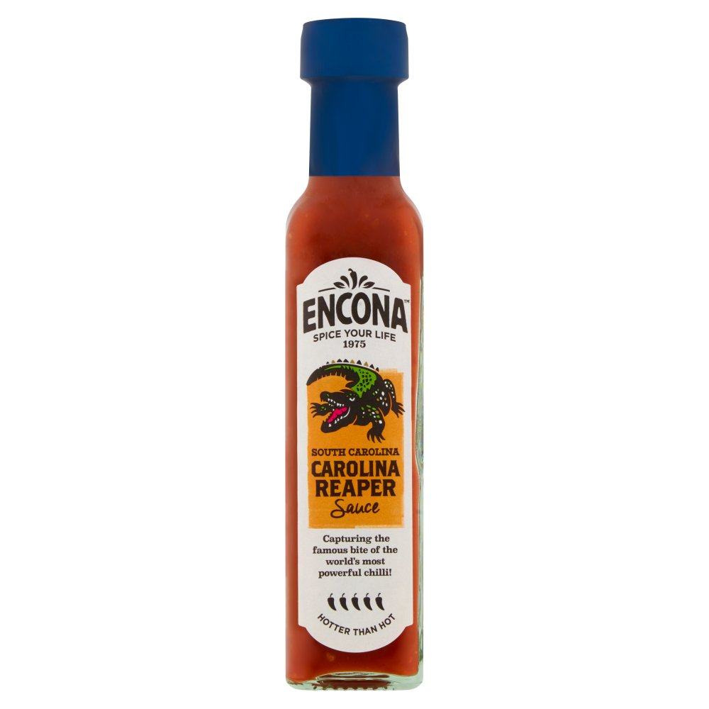 Encona Carolina Reaper Sauce 142ml
