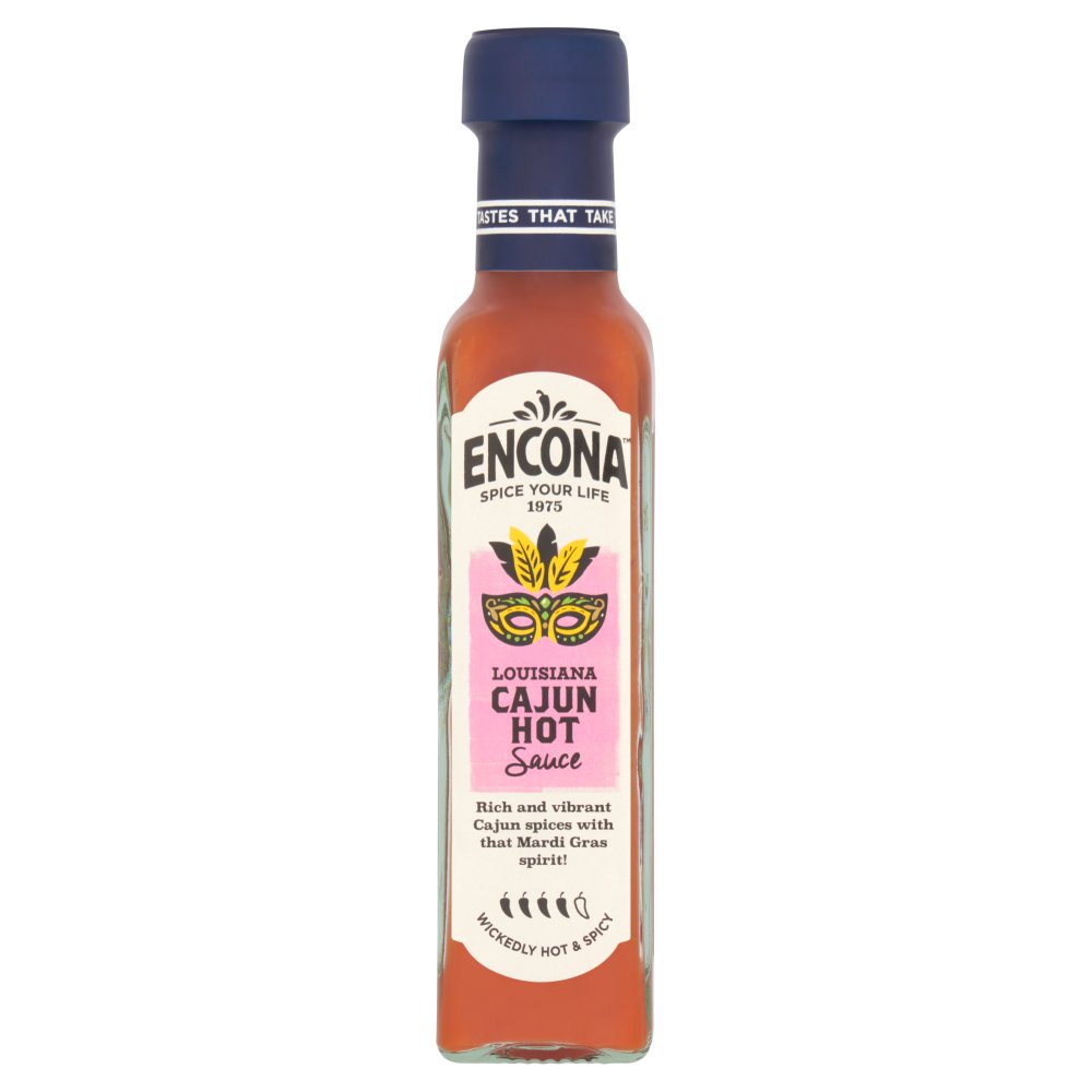 Encona Cajun Hot Sauce 142ml