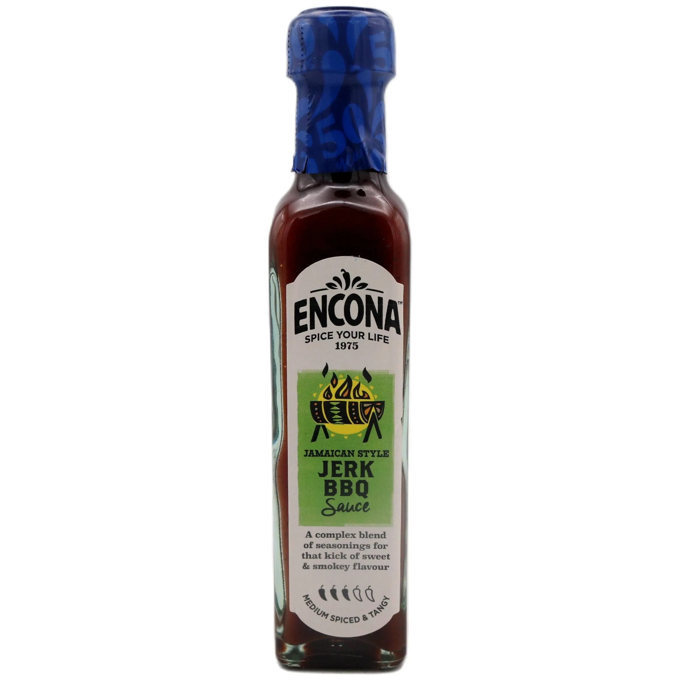 Encona Jerk BBQ Sauce 142ml