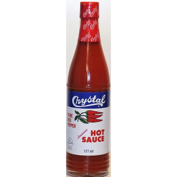 Crystal Hot sauce 177ml