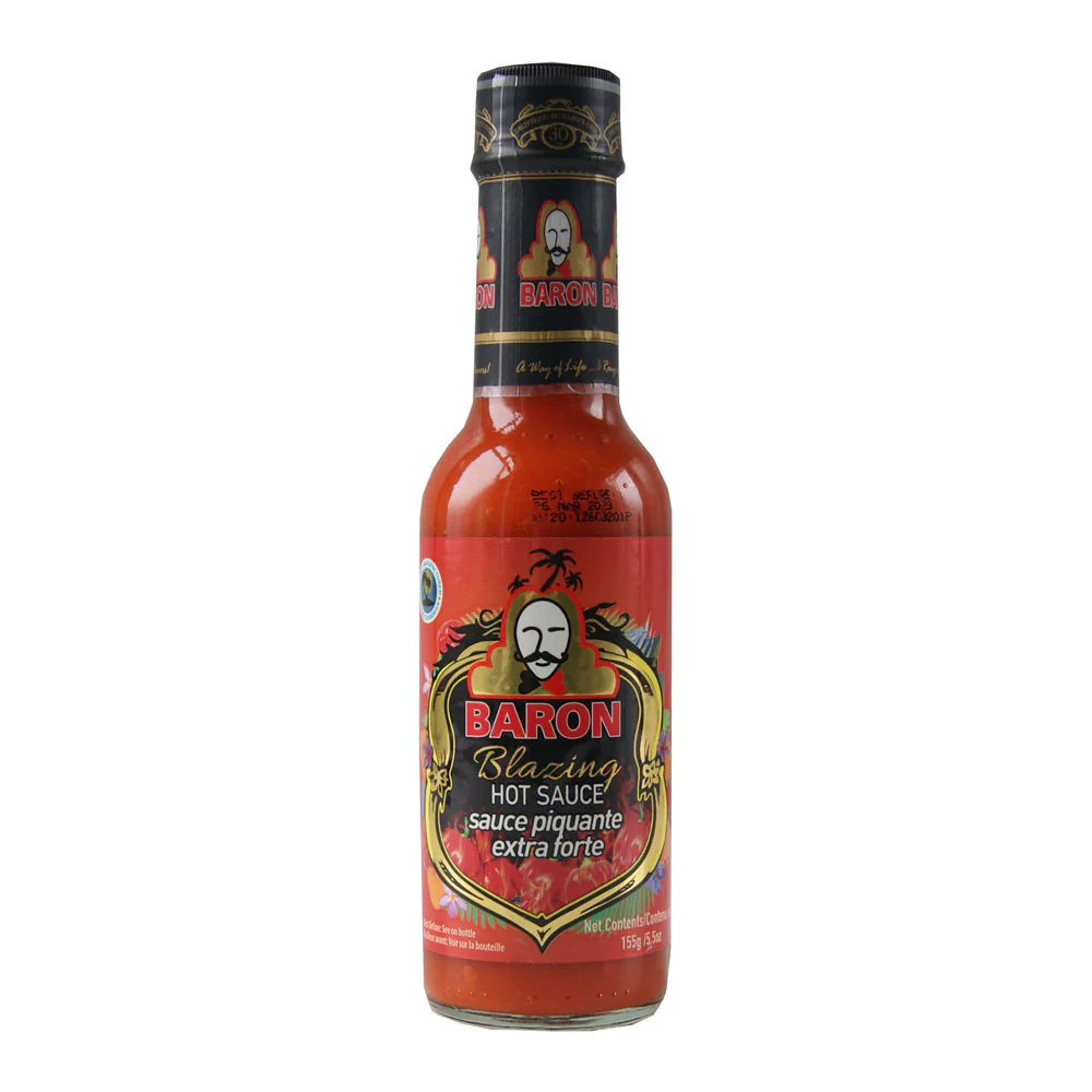 Baron Blazing Hot Sauce 155ml