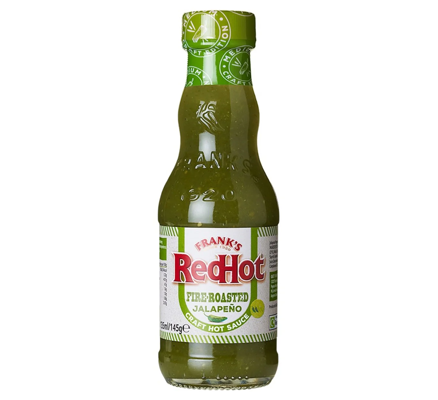 Franks Red Hot Jalapeño 145g