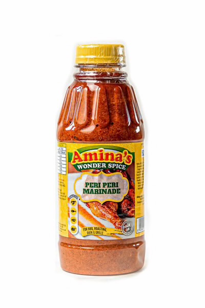 Aminas Peri Peri Marinade 500ml