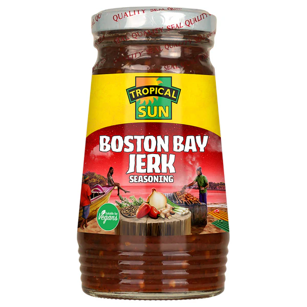 Tropical Sun Boston Bay Jerk Seasoning 310g