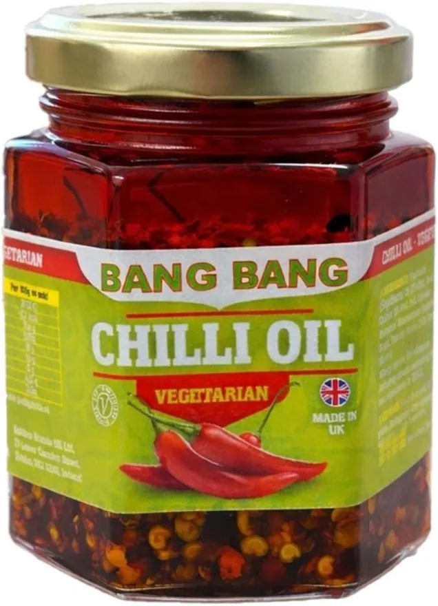 Bang Bang Chilli Oil 160g