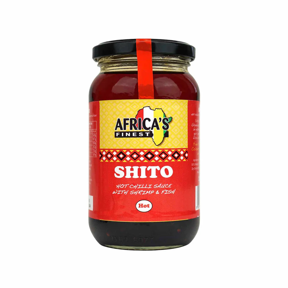 Just Africa Shinto Hot 350g