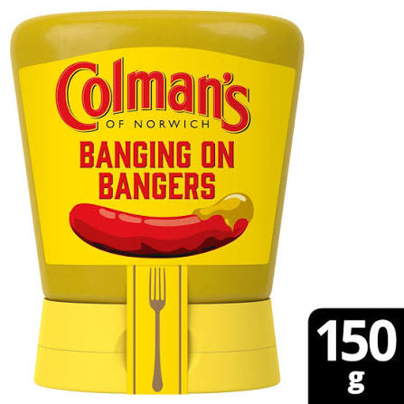 Colmans Mustard 150g