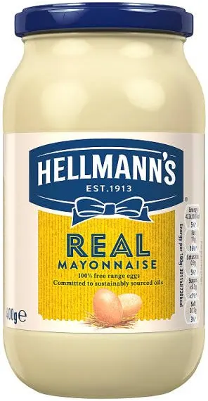 Hellman’s Real Mayonnaise 400g