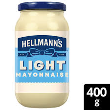Hellman’s Light Mayonnaise 400g
