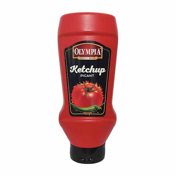 Olympia Ketchup Hot 500ml