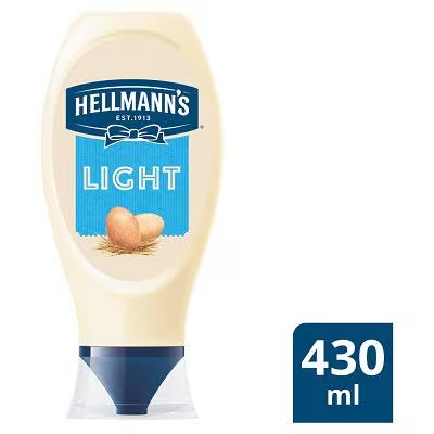 Hellmanns Light Mayonnaise 430g