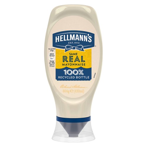Hellmanns Real Mayonnaise 430g