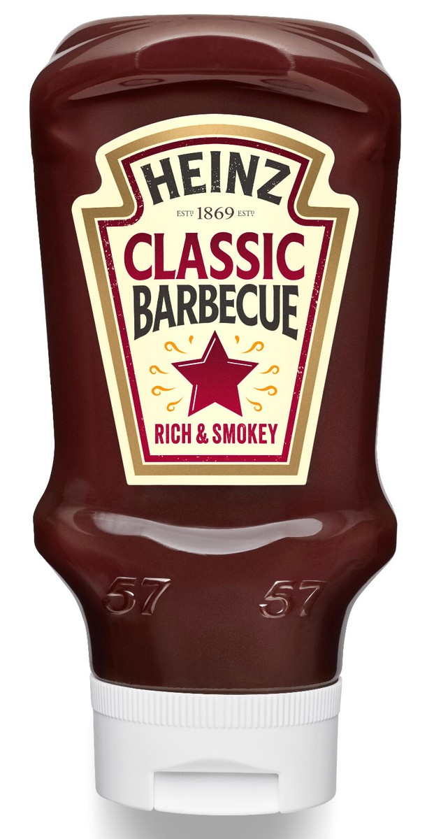 Heinz BBQ Smoky& Rich 480g